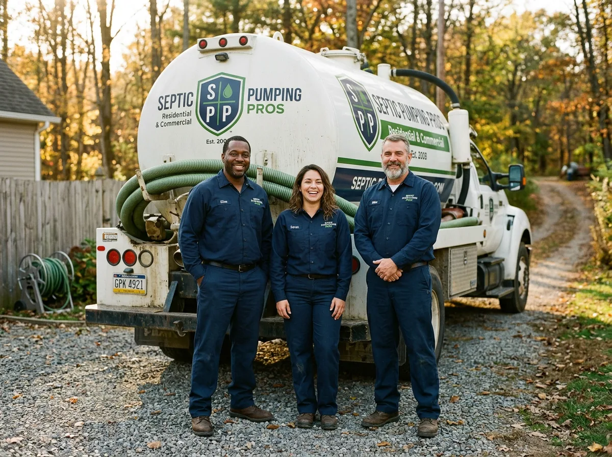 Septic Tank Pumping company in Hurley, MO