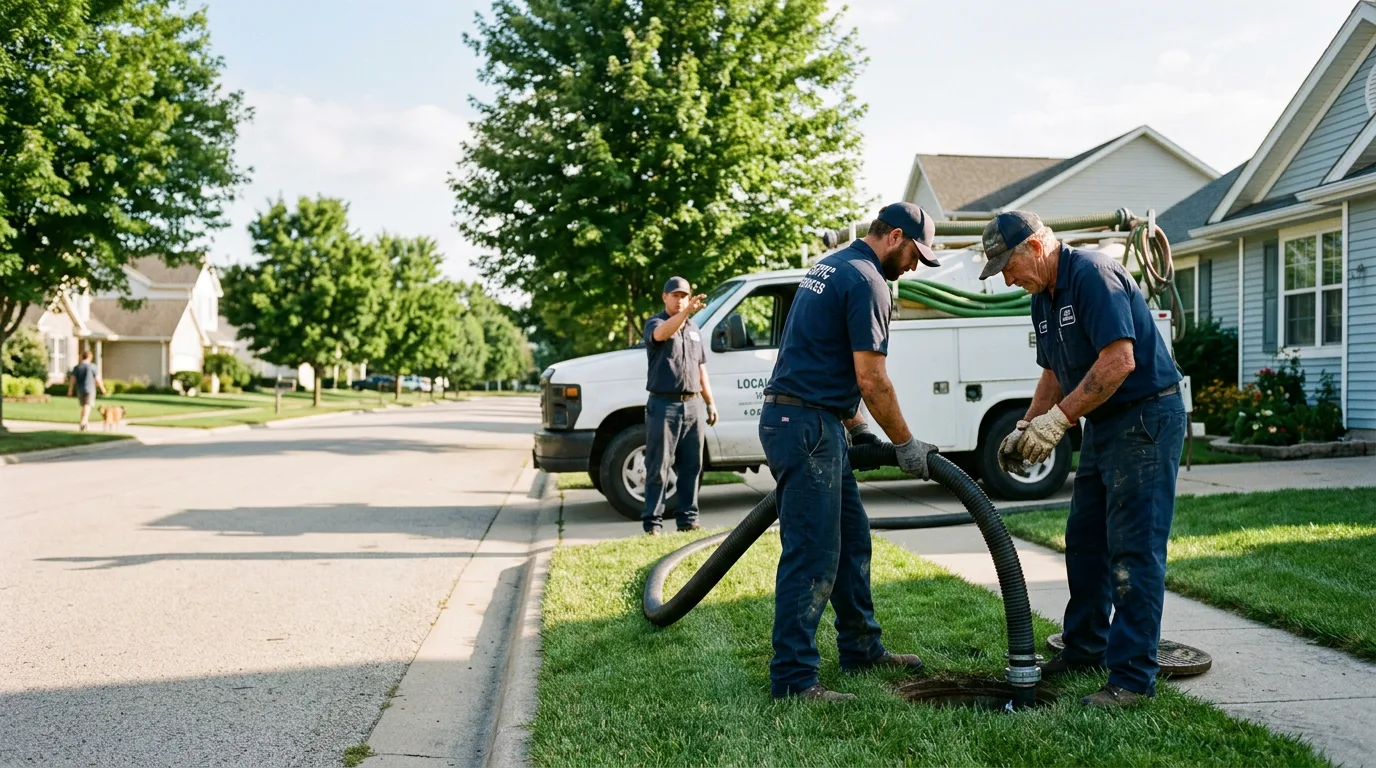 Septic Tank Pumping in Hurley, MO near me